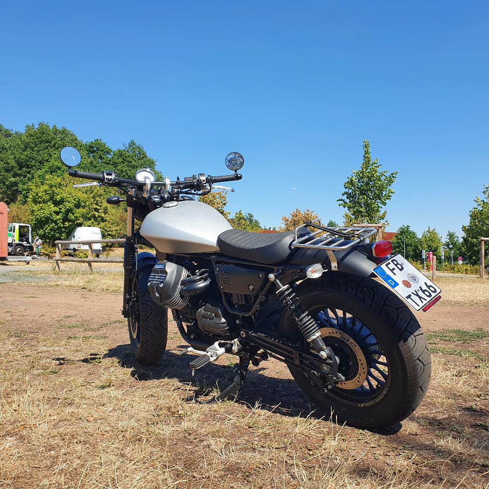 Motorrad verkaufen Moto Guzzi V 9 Bobber Ankauf